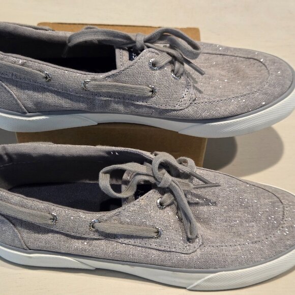 Sperry Top-Sider Canvas Sparkle Pier Shoe - Picture 2 of 4